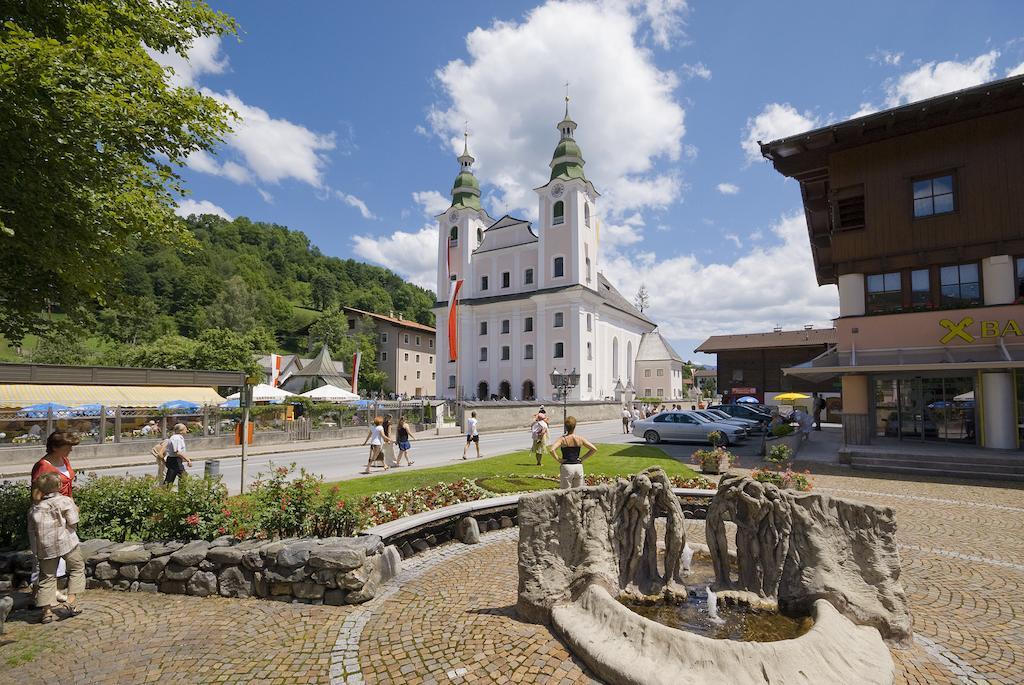 Haus Hirzinger Lejlighed Brixen im Thale Eksteriør billede